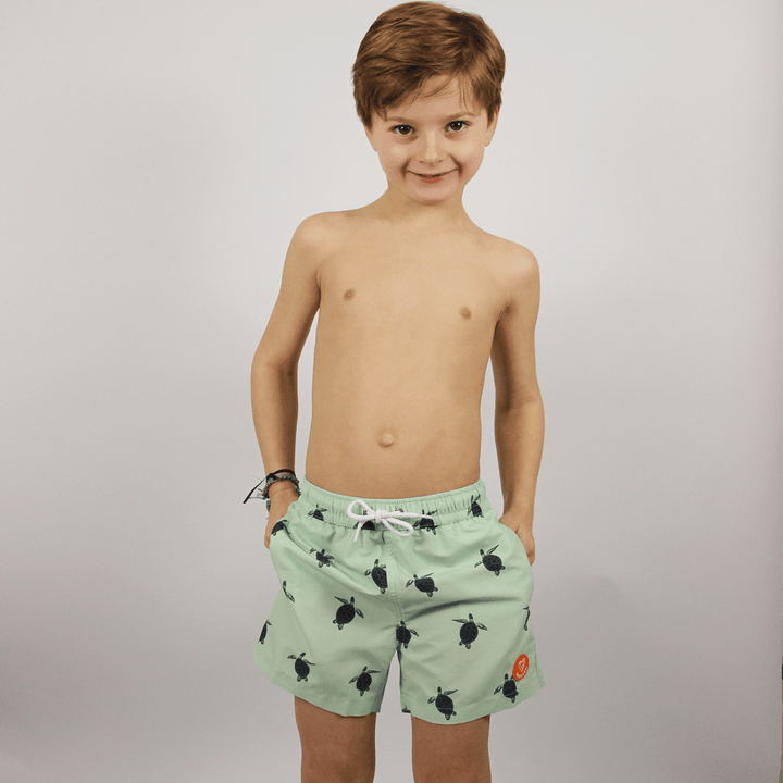 Short de bain enfant - Le petit Galapago