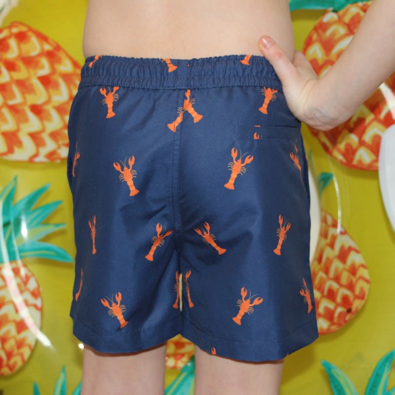 Maillot De Bain Marvel Garçon Boxer De Bain Avengers Color Marine