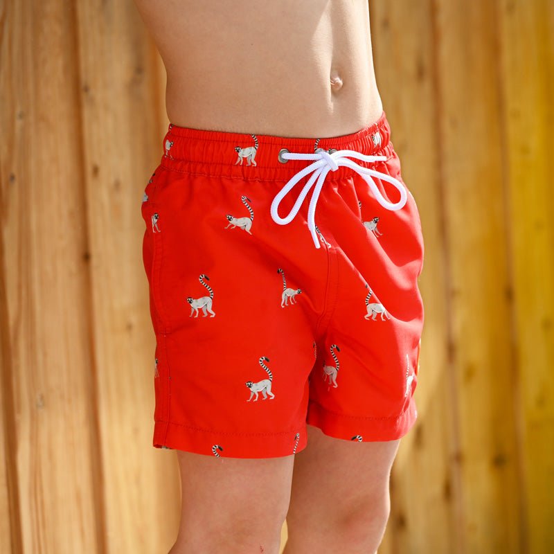 Children's swim shorts - Le petit Maki Catta 
