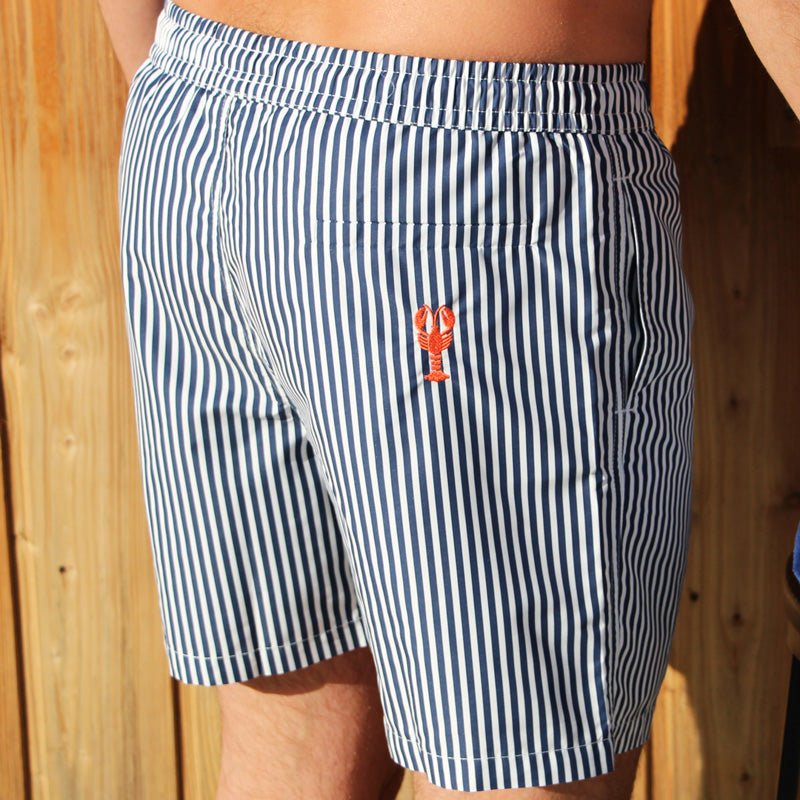 Swim shorts - L'Immergé striped