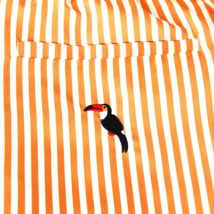 Swim shorts - Le Plumé striped