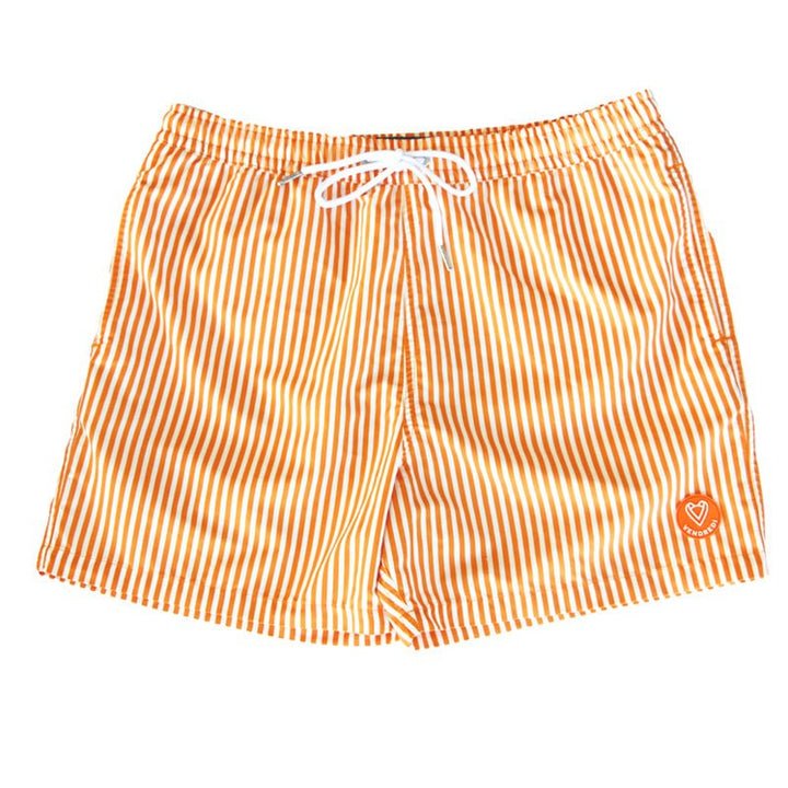 Swim shorts - Le Plumé striped