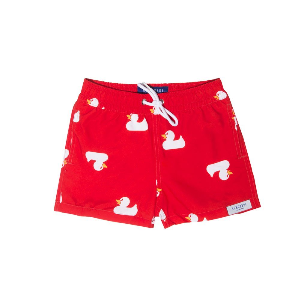 Children's swim shorts - Le petit Palmé