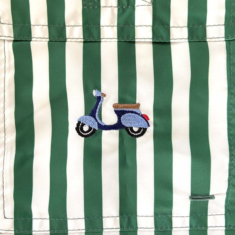 Children's swim shorts - Le petit Fonceur striped