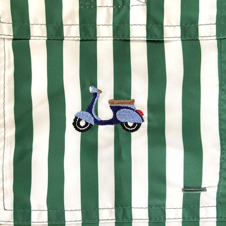 Children's swim shorts - Le petit Fonceur striped