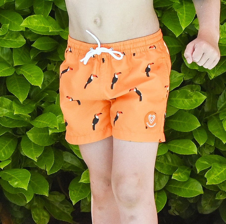 Children's swim shorts - Le petit Plumé 
