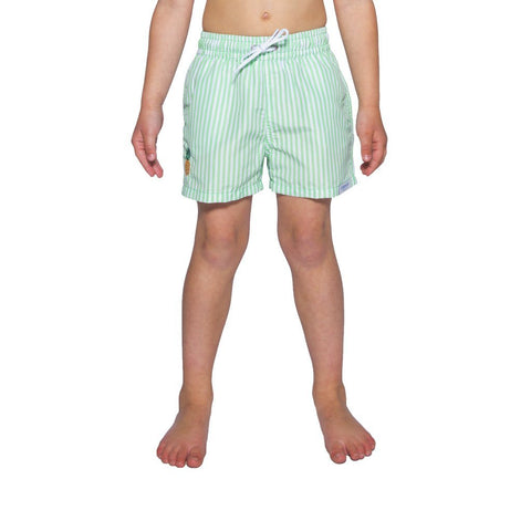 Short de bain enfant - Le petit Fruité rayé
