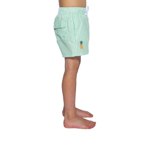 Short de bain enfant - Le petit Fruité rayé