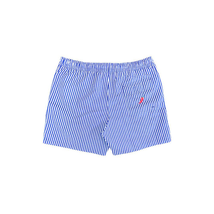 Children's swim shorts - Le petit Pimenté striped