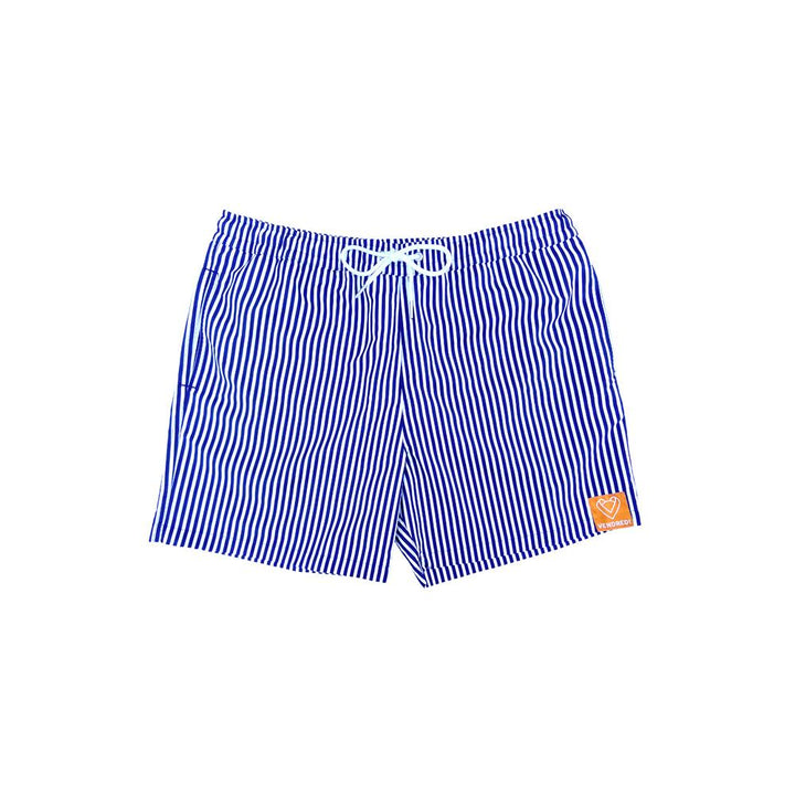 Children's swim shorts - Le petit Pimenté striped